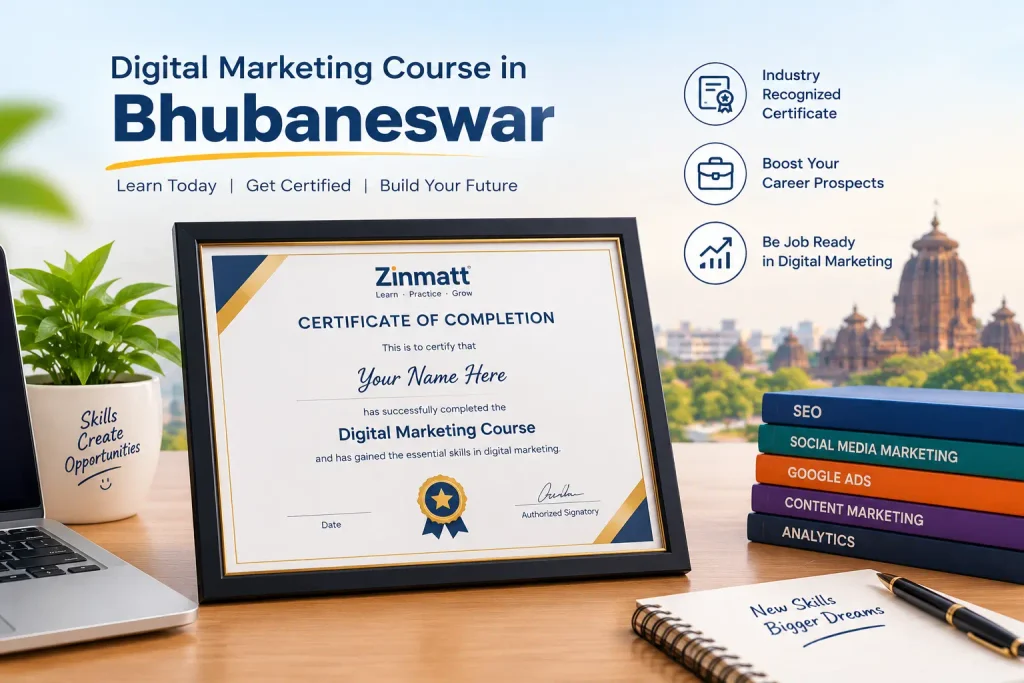 Digital Marketing Course in Bhubaneswar
